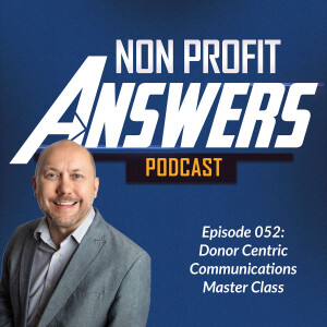 052 - Donor Centric Communications Master Class