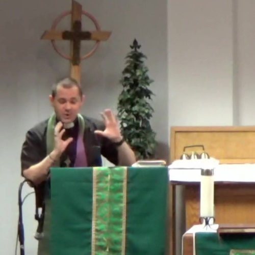 Jesus was Transfigured for Us - Mark 9:2-13 Sermon - Fr. Nathan R. Hale