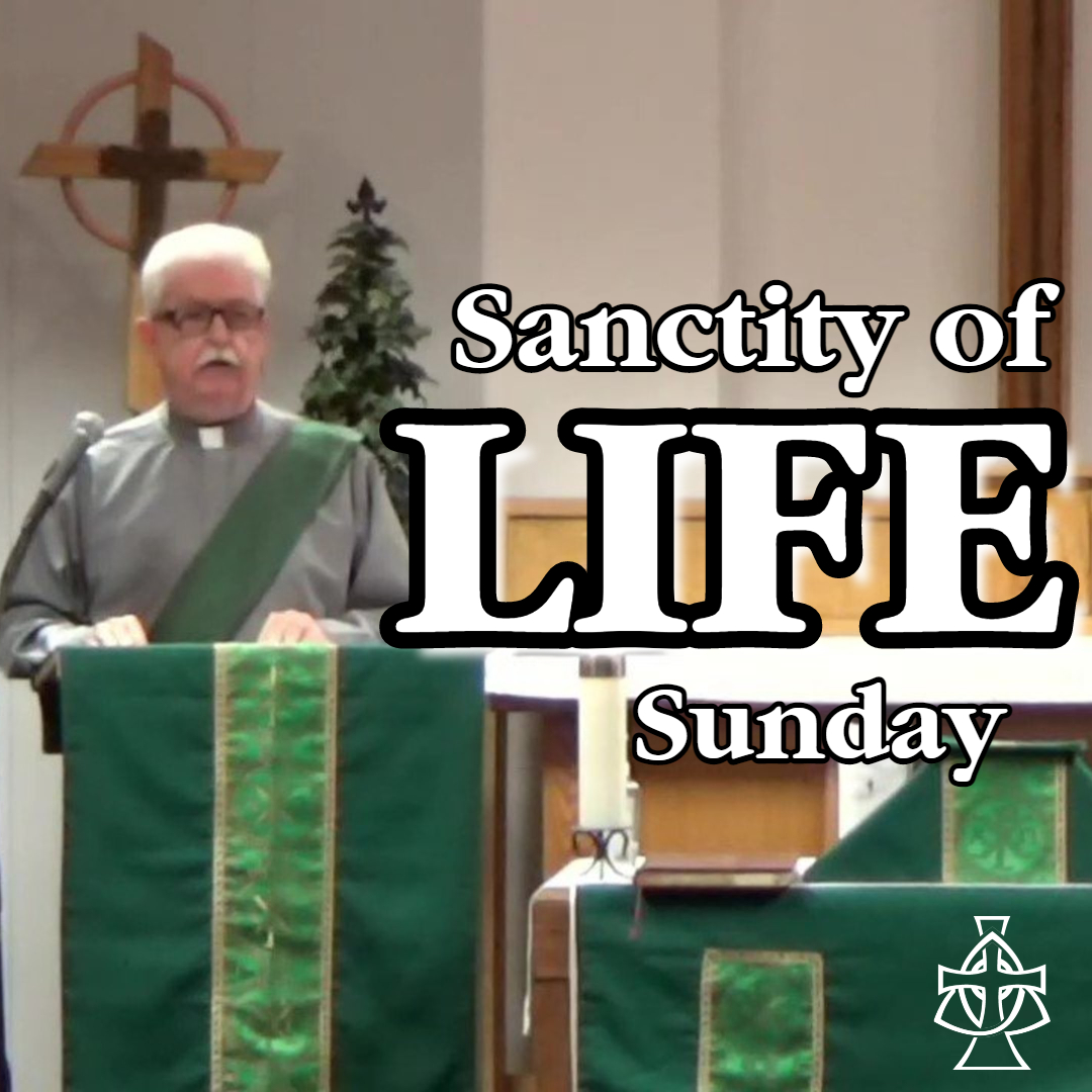 Sanctity of Life Sunday - Dcn. Tim Seibold