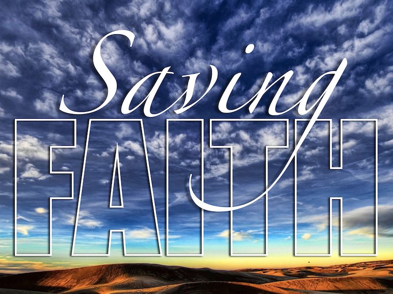 A Saving Faith III