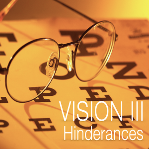 Vision: Hinderances