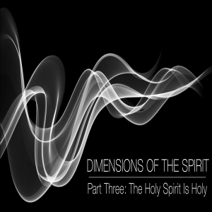 Dimensions of the Spirit: The Holy Spirit is Holy