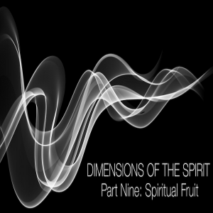 Dimensions of the Spirit Part Nine: Spiritual Fruit