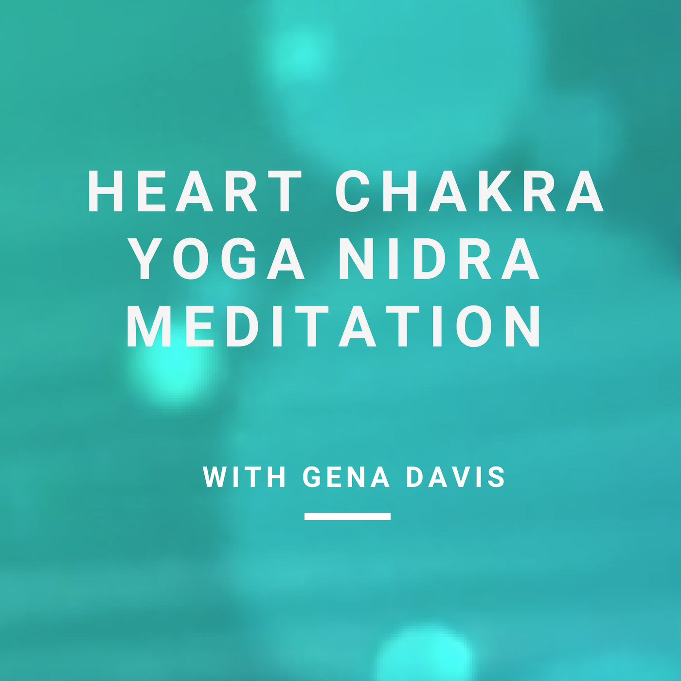 Heart Chakra Yoga Nidra Meditation