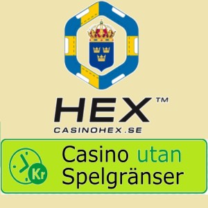 Casino utan spelgränser i Sverige