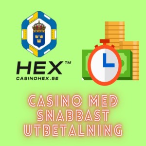 Casino med snabba utbetalningar