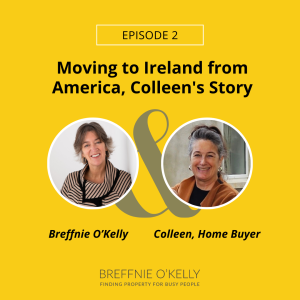 61. Part 2 of the Country Home Series Moving to Ireland from America - Colleen's Story