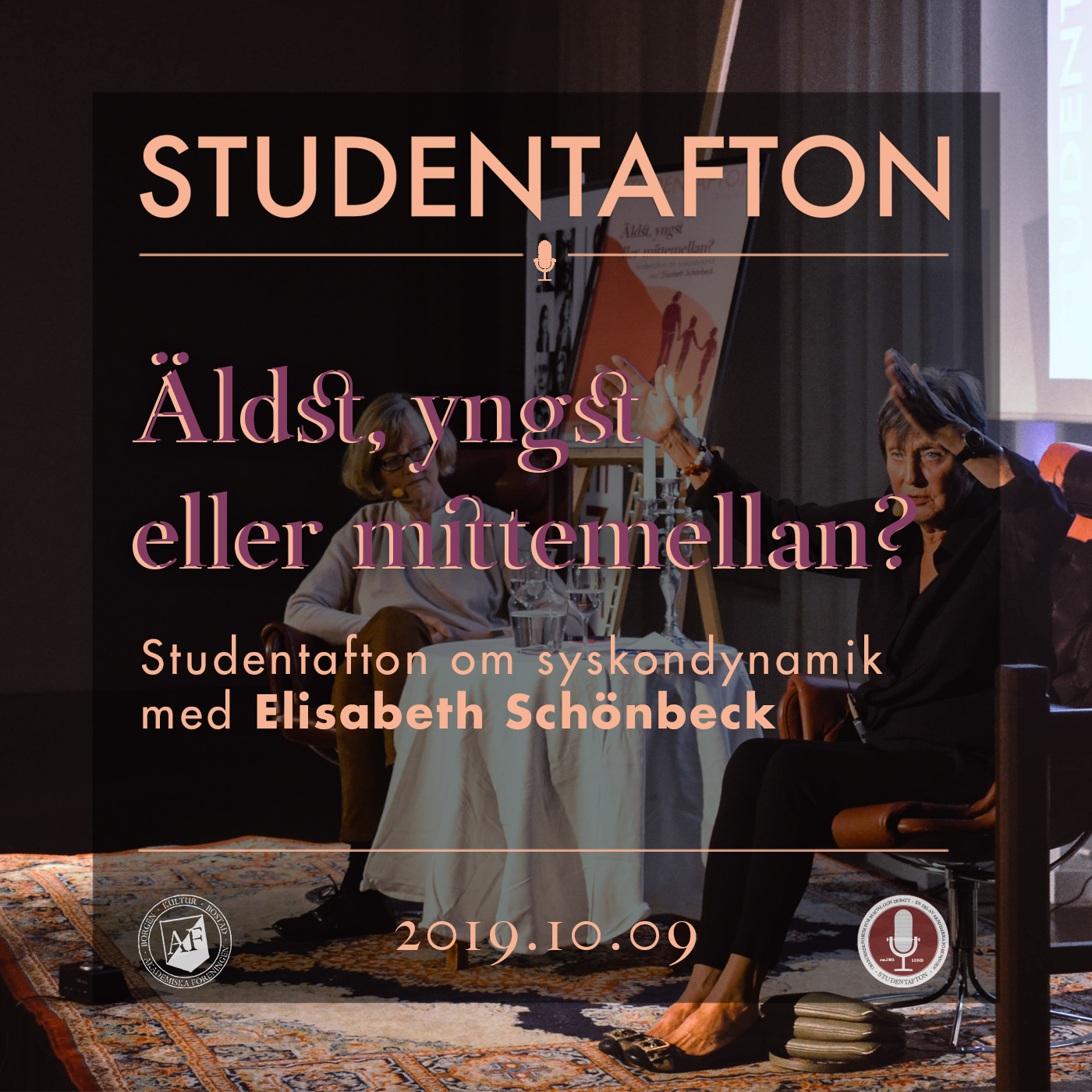 55. Äldst yngst eller mittemellan - Elisabeth Schönbeck