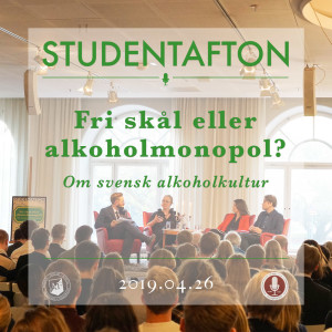 50. Fri skål eller alkoholmonopol - Om Svensk Alkoholkultur