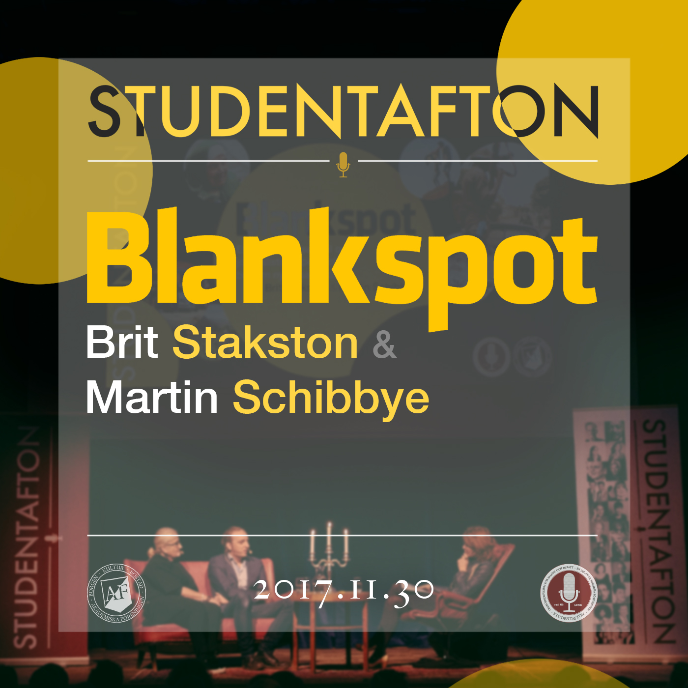 32. Blankspot - Martin Schibbye & Brit Stakston