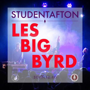 45. Musikafton - Les Big Byrd Live