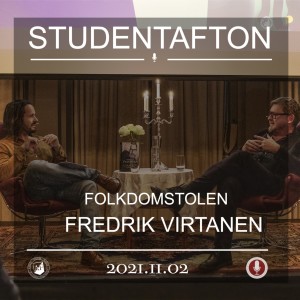 74. Folkdomstolen - Fredrik Virtanen modererad av Jens Liljestrand