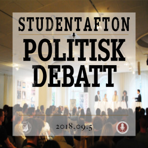 39. Politisk Debatt med Malcom Kyeyune, Paula Bieler, Andreas Johansson Heinö och Naod Habtemichael