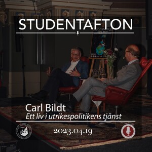 88. Carl Bildt - Ett liv i utrikespolitikens tjänst
