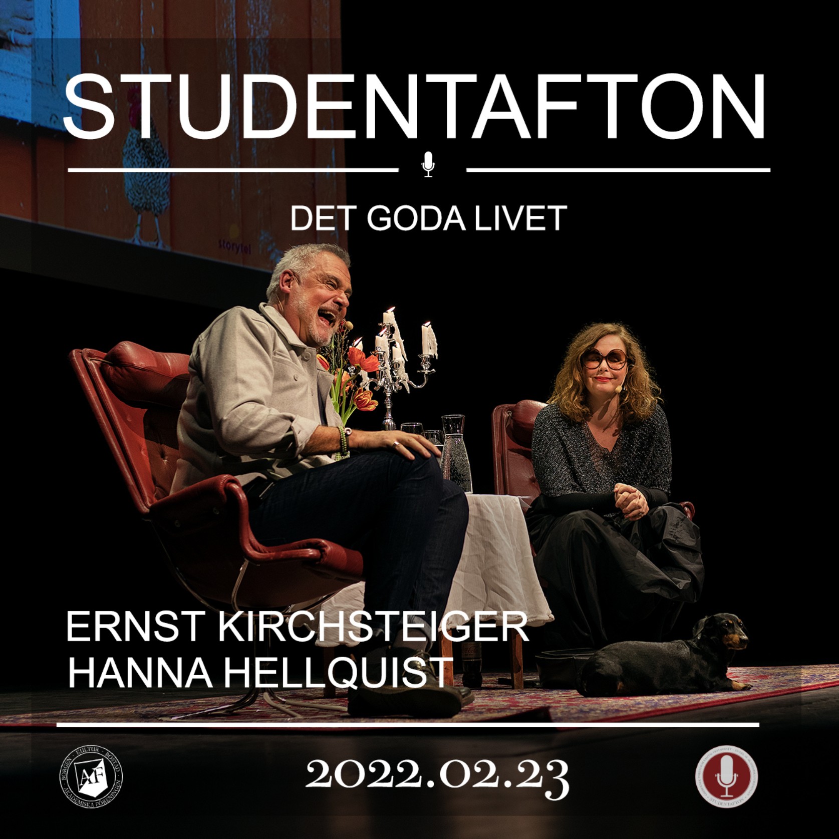 78. Det goda livet - Ernst Kirchsteiger modererad av Hanna Hellquist