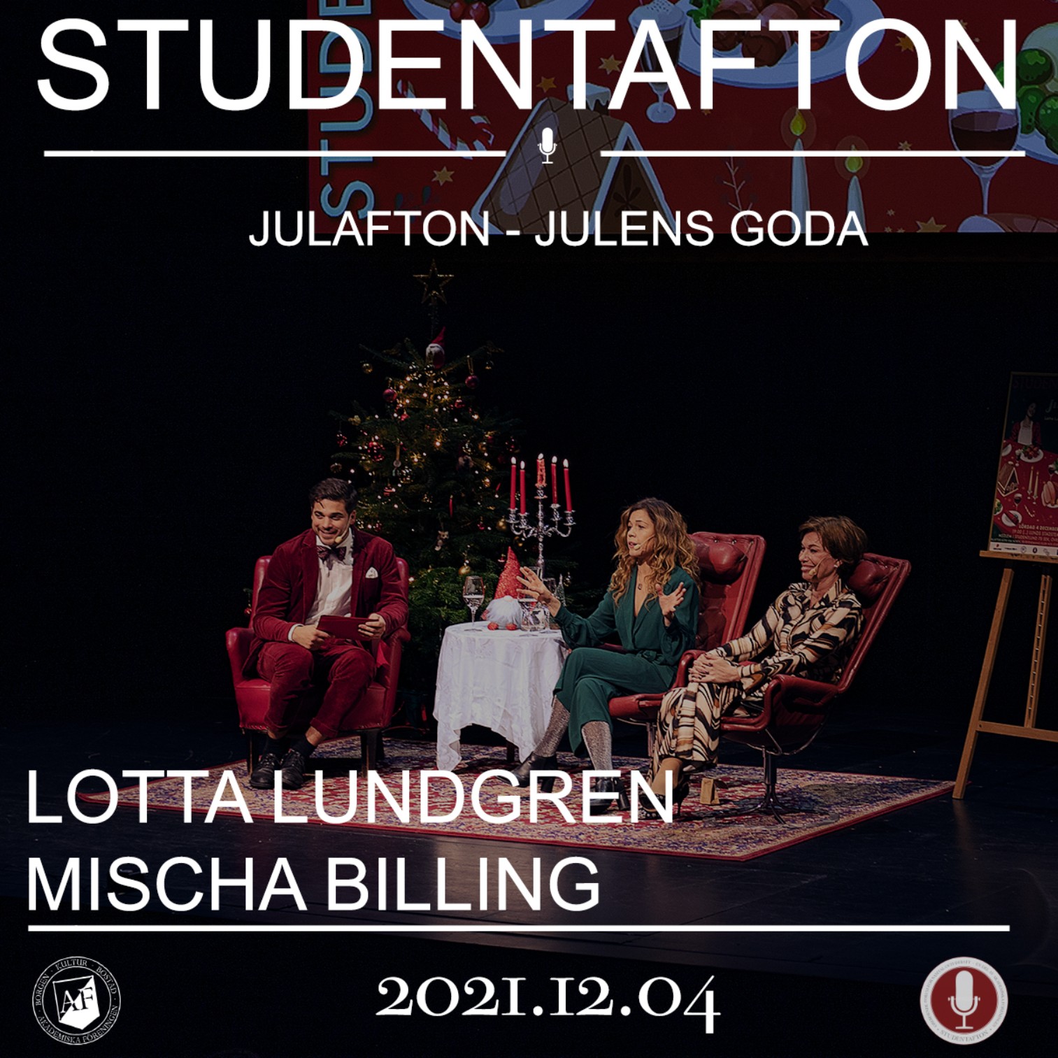 76. Julafton – julens goda med Lotta Lundgren och Mischa Billing