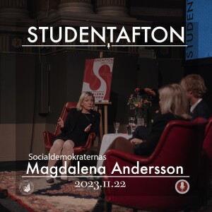 91. Partiledarafton med Magdalena Andersson