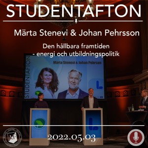 82. Partiledarafton - Märta Stenevi och Johan Pehrson