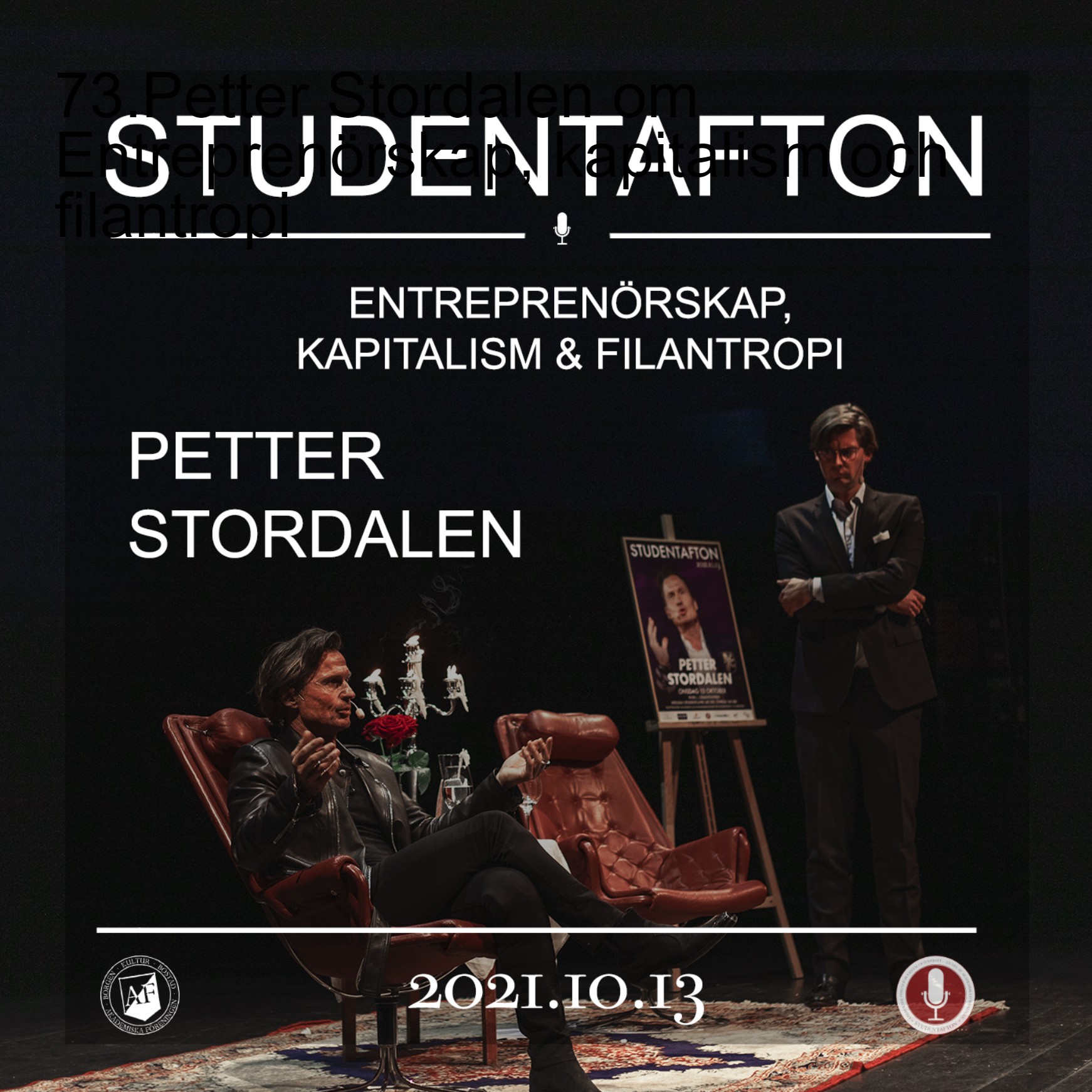 73.Petter Stordalen om Entreprenörskap, kapitalism och filantropi