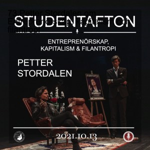 73.Petter Stordalen om Entreprenörskap, kapitalism och filantropi