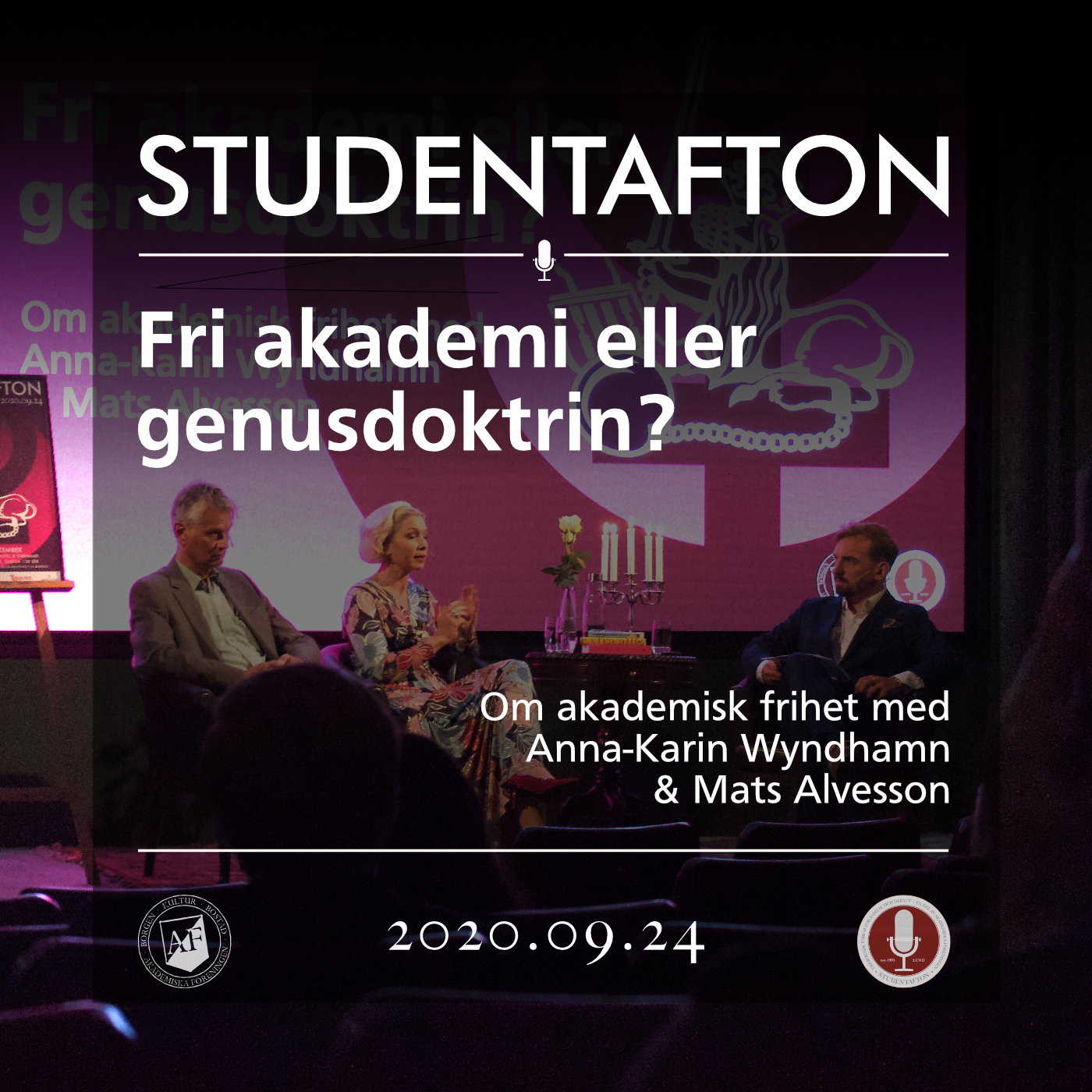 62. Fri akademi eller genusdoktrin? – Anna-Karin Wyndhamn och Mats Alvesson