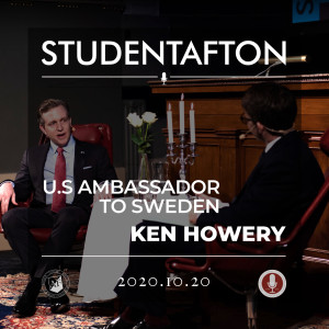 64. U.S. Ambassador to Sweden Ken Howery