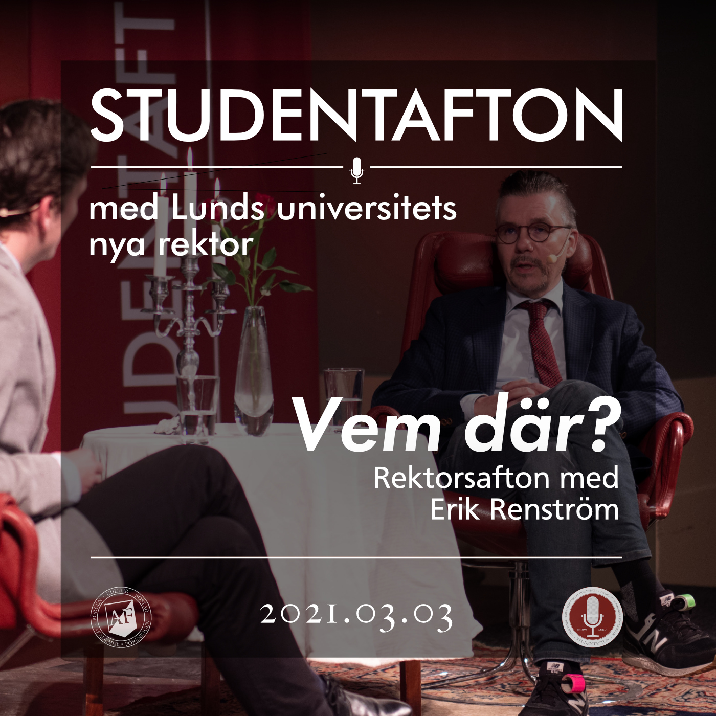 68. Vem där? – Rektorsafton med Erik Renström