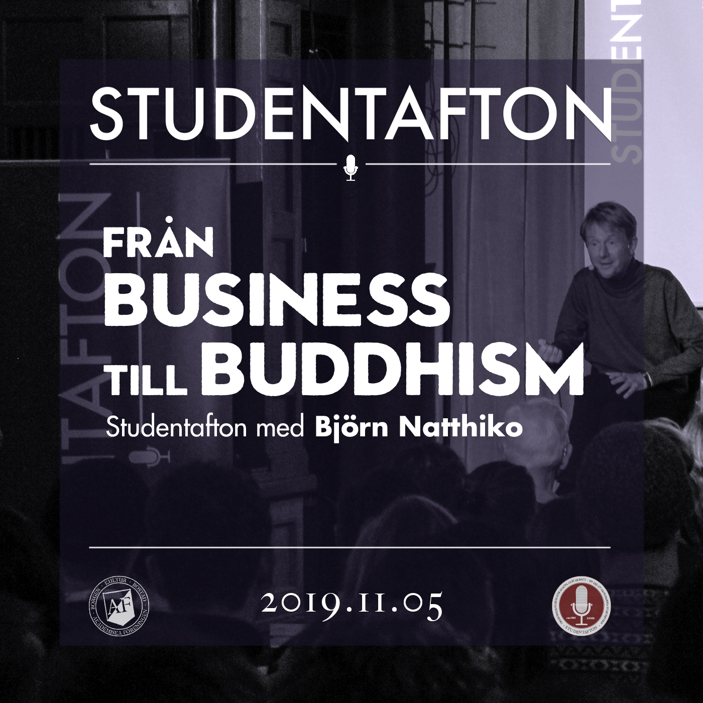 57. Från Business till Buddhism - Björn Natthiko