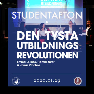 58. Den tysta utbildningsrevolutionen - Emma Leijnse, Hamid Zafar och Jonas Vlachos.