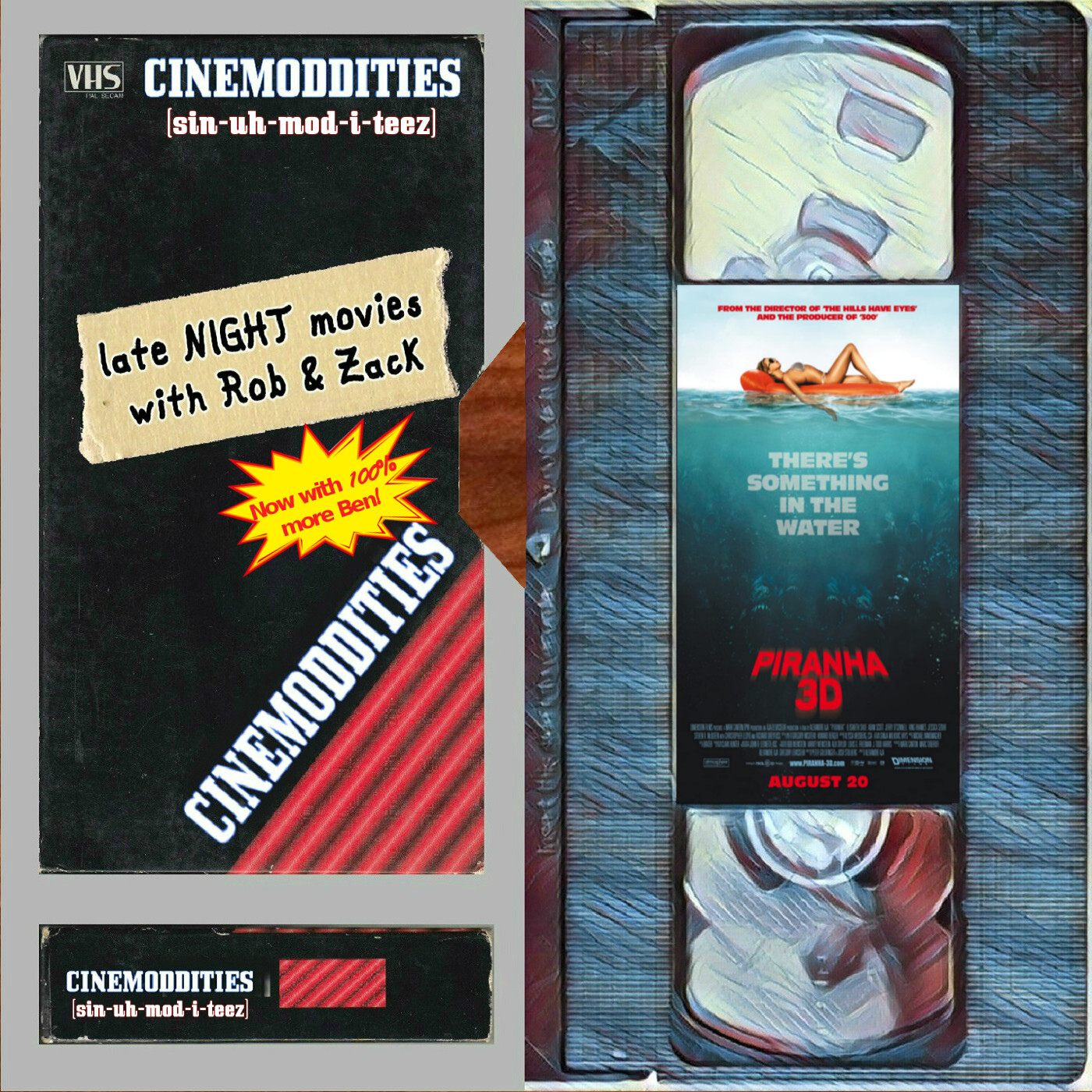 Cinemoddities – late NIGHT movies with Rob & Zack
