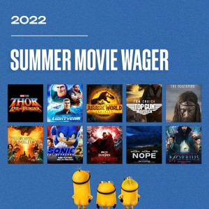 The Summer Movie Wager (2022)