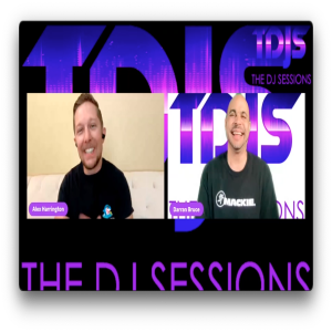 Alex Harrington on the Virtual Sessions presented by The DJ Sessions 6/3/22