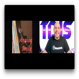 Sherry Thomas from Analog Smile on the Virtual Sessions presented by The DJ Sessions 6/7/22