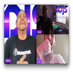 Jaxx and Vega on the Virtual Sessions presented by The DJ Sessions 7/18/22
