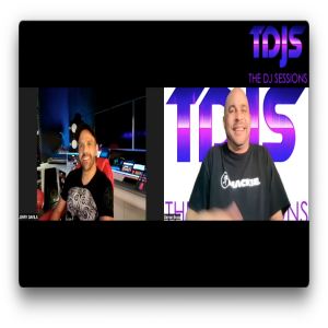 Jerry Davila on the Virtual Sessions presented by The DJ Sessions 5/31/22