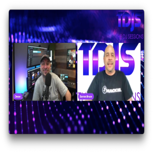 Jesse Rhys Cannon on the Virtual Sessions presented by The DJ Sessions 6/22/22