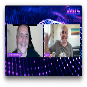 Jim the Podcast Sherpa on the Virtual Sessions presented by The DJ Sessions 7/1/25