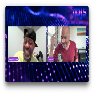 Marquis Walker on the Virtual Sessions presented byThe DJ Sessions 6/23/25