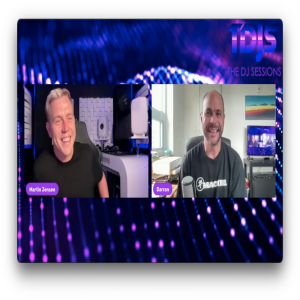 Martin Jensen on the Virtual Session presented by The DJ Sessions 9/02/24