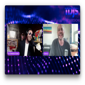 Dr. Timothy K. Turner from the Post Human Podcast on the Virtual Sessions presented by The DJ Sessions 6/16/25