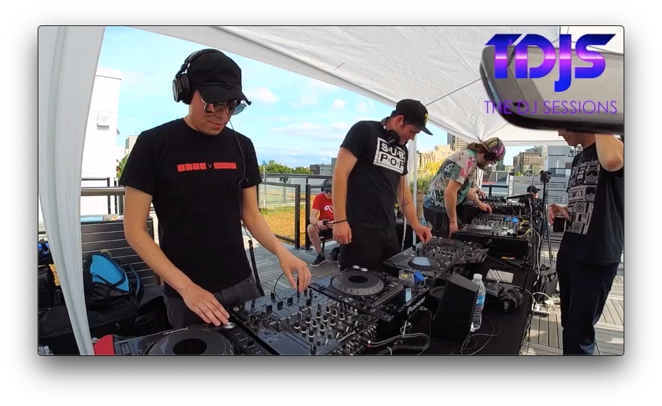 The DJ Sessions