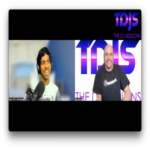 Karan from Think Breaks on the Virtual Sessions presented by The DJ Sessions 5/18/22