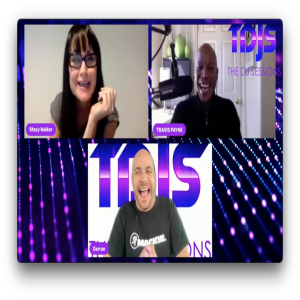 Travis Payne and Stacy Walker on the Virtual Sessions presented by The DJ Sessions 8/9/22
