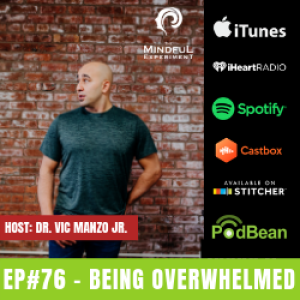 EP#76 - Being Overwhelmed