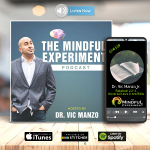 EP#339 - 4 Universal Laws within 2 Bible Verses to Share The Power of Visualization