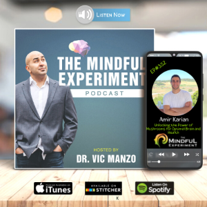 EP#252 - Unlocking the Power of Mushrooms for Optimal Brain and Health with Guest: Amir Karian