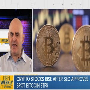Crypto Stocks Rise After SEC Approves Spot Bitcoin ETFs