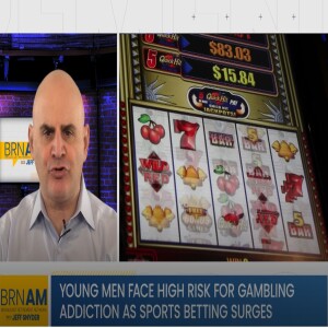 Young men face high risk for gambling addiction as sports betting surges