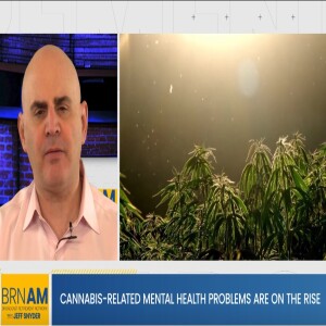 Cannabis-related mental health problems are on the rise