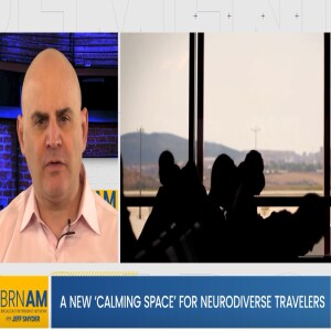 A new ‘calming space’ for neurodiverse travelers